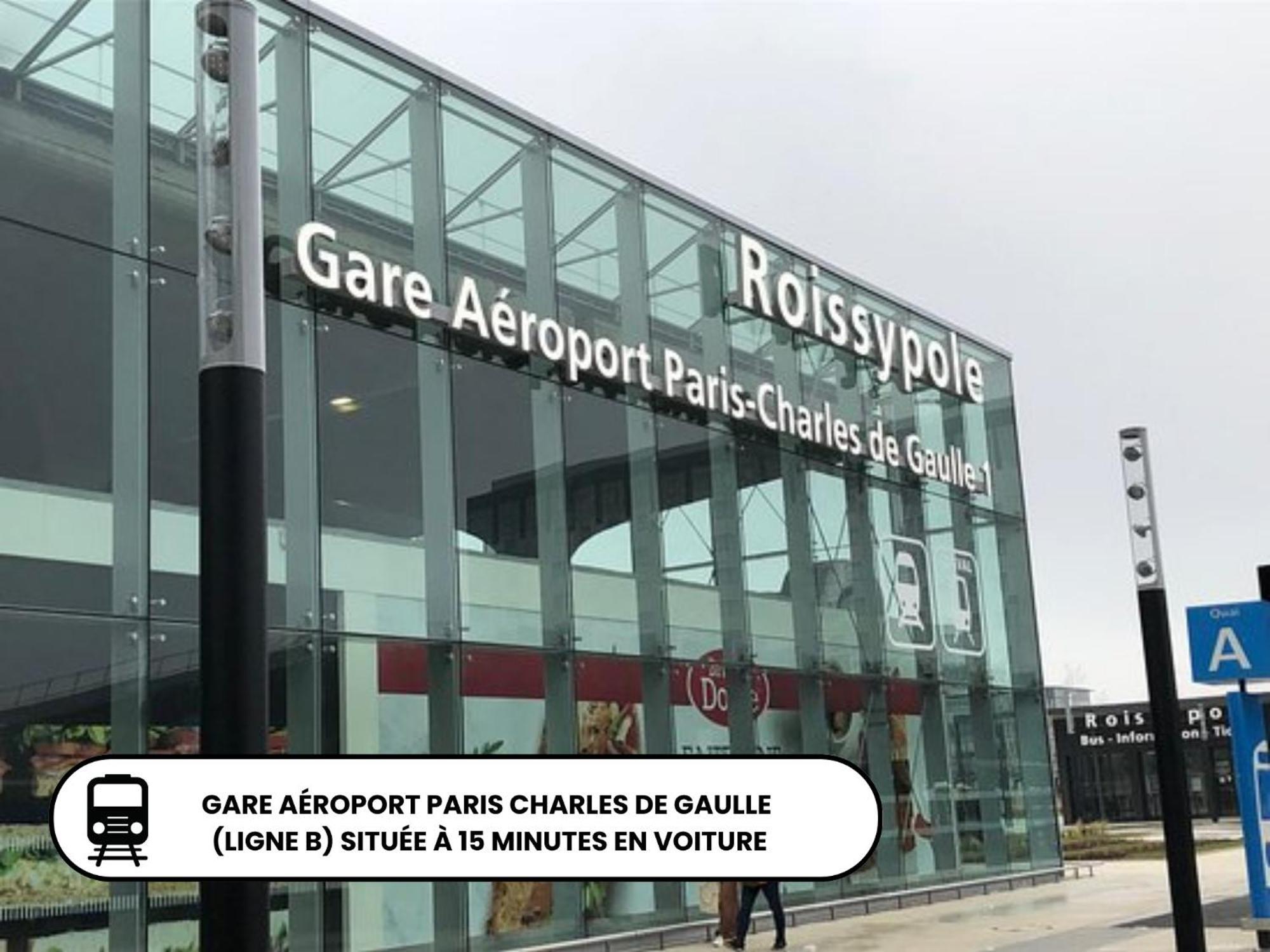 Confort & Style Pres De Cdg Vaudherland Buitenkant foto